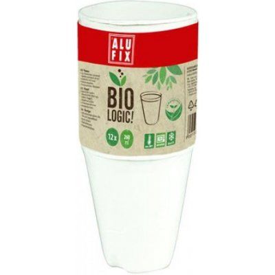 PROHOME - BIO Pohár 260ml 12ks