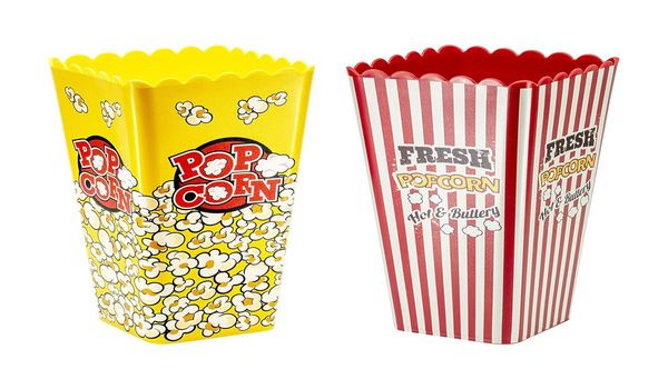 PROHOME - Dóza na popcorn různé dekory a barvy