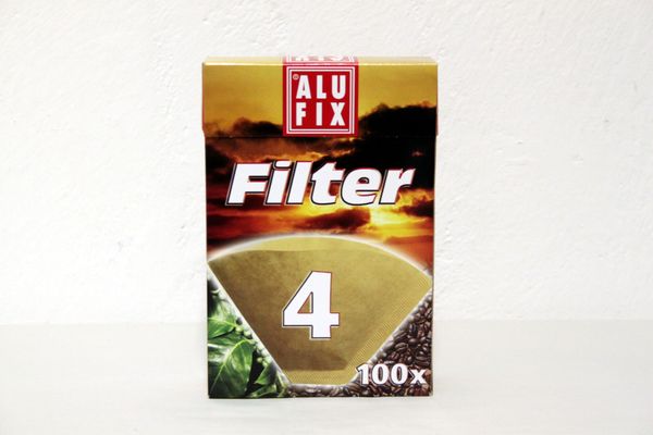 PROHOME - Filtr na kávu 4/100 UNI