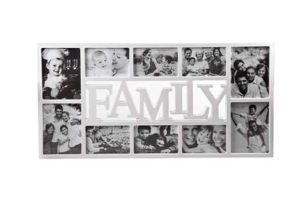 PROHOME - Fotorámeček Family 72 x 36 cm