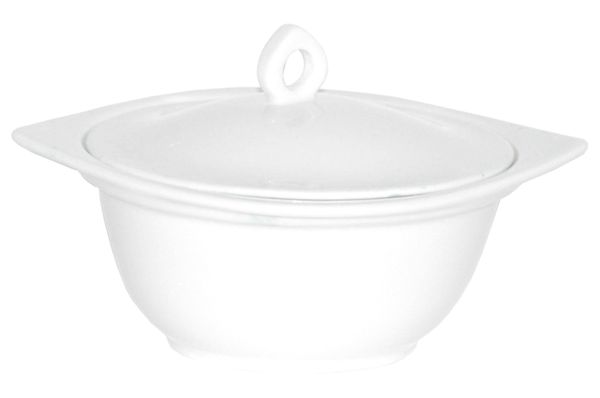 PROHOME - Miska s pokličkou porcelán 13cm