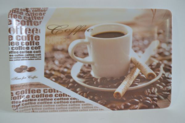 PROHOME - Podnos Coffee Time31x19,5x2,5cm