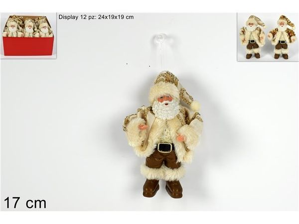 PROHOME - Santa 17cm různé druhy