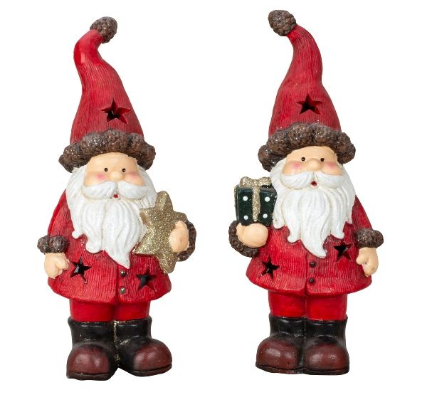 PROHOME - Santa 27,5cm různé druhy