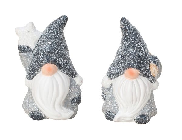 PROHOME - Santa 9,5cm různé druhy