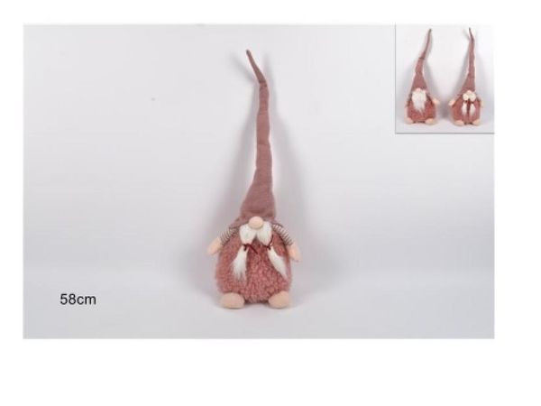 PROHOME - Skřítek vánoční 58cm různé druhy