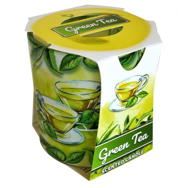 PROHOME - Svíčka ve skle Green Tea