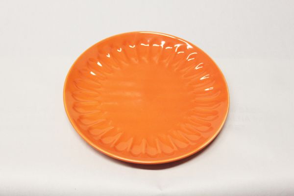 PROHOME - Talíř plytký 20cm ORANGE