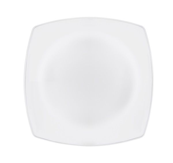 PROHOME - Talíř plytký 26,4cm Bianco