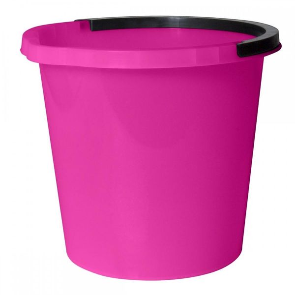 PROHOME - Vědro 10l Atlanta Fuchcia Pink