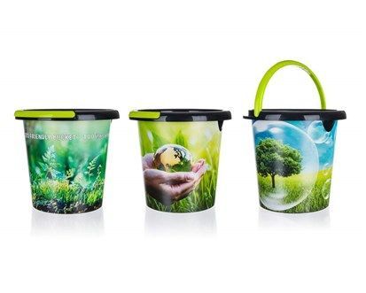 PROHOME - Vědro 5l Eco různé motivy