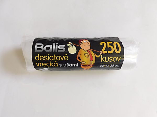 PROHOME - Sáčky svačinové s uchy 3kg/250ks